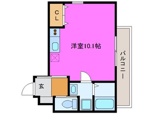 ＴＫマンションⅤの物件間取画像